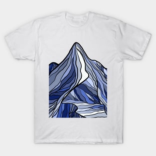 Abstract Mountain T-Shirt